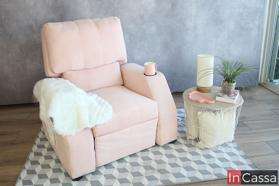 InCassa Muebles Edomex mueblería CDMX Sillón Reposet Modelo CADEREYTA 1