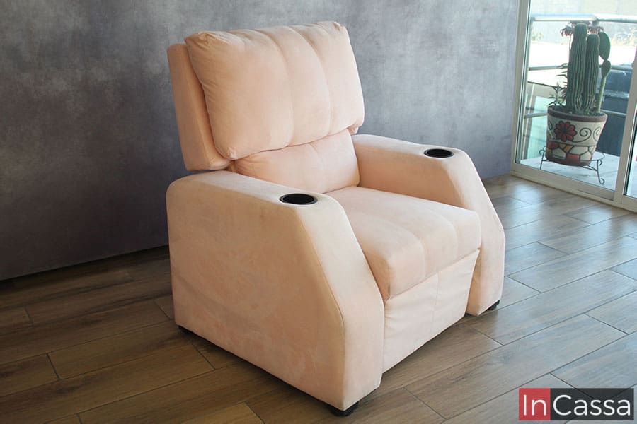 InCassa Muebles Edomex mueblería CDMX Sillón Reposet Modelo CADEREYTA 5