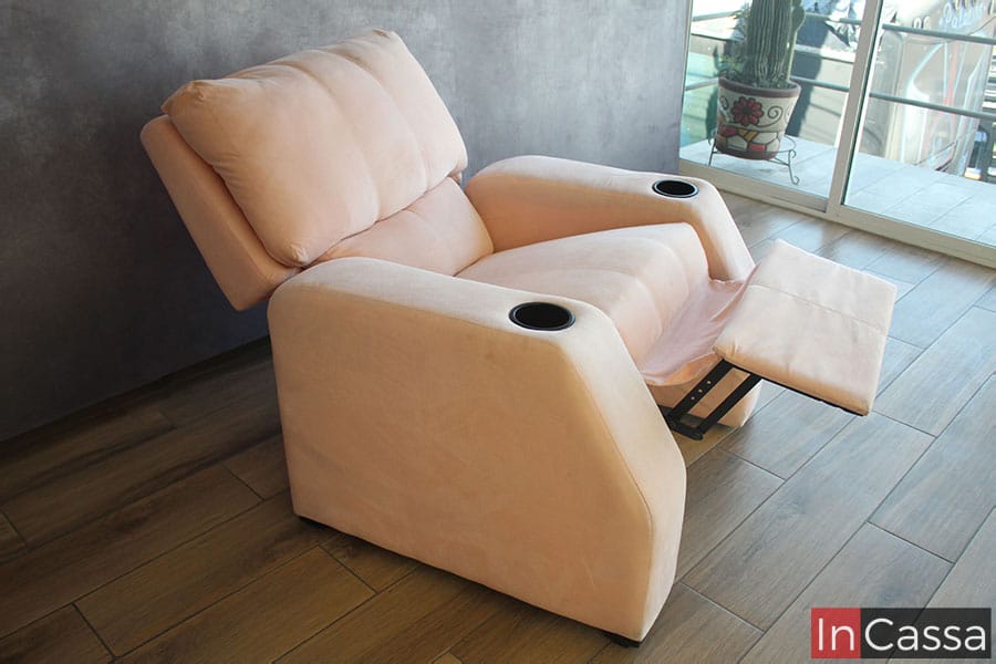 InCassa Muebles Edomex mueblería CDMX Sillón Reposet Modelo CADEREYTA 8