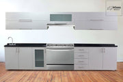 InCassa Muebles Edomex mueblería CDMX Cocina Integral CALGARY 3.40m diseñada para ESTUFA 1
