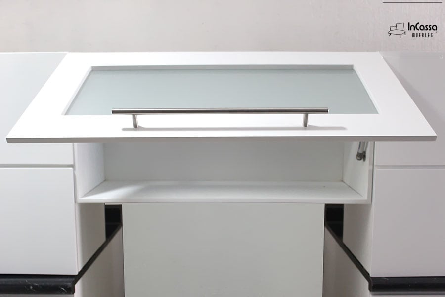 InCassa Muebles Edomex mueblería CDMX Cocina Integral CALGARY 3.40m diseñada para ESTUFA 4