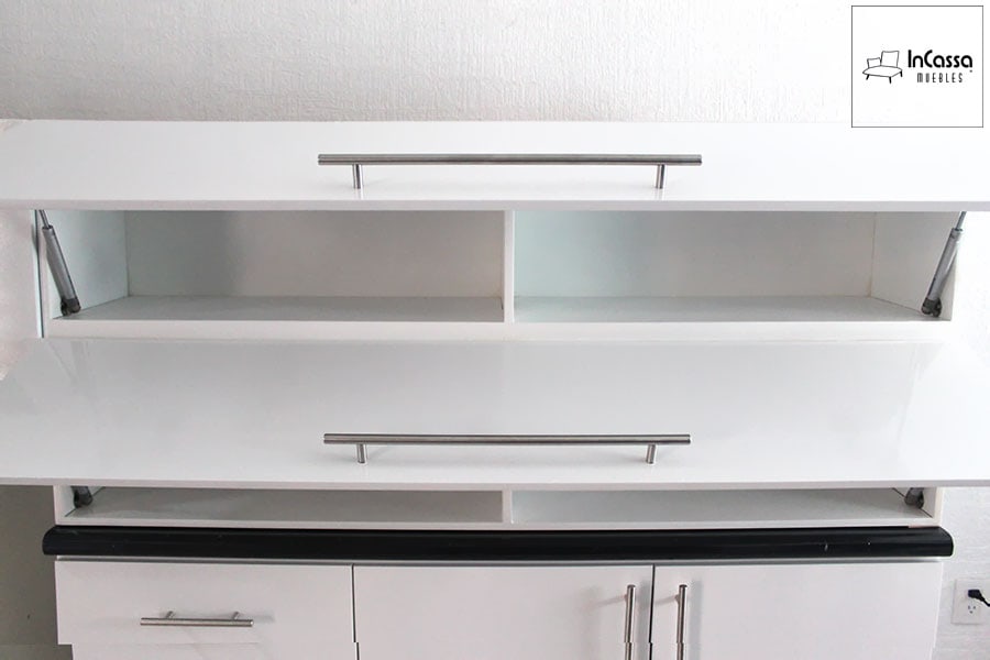 InCassa Muebles Edomex mueblería CDMX Cocina Integral CALGARY 3.40m diseñada para ESTUFA 6