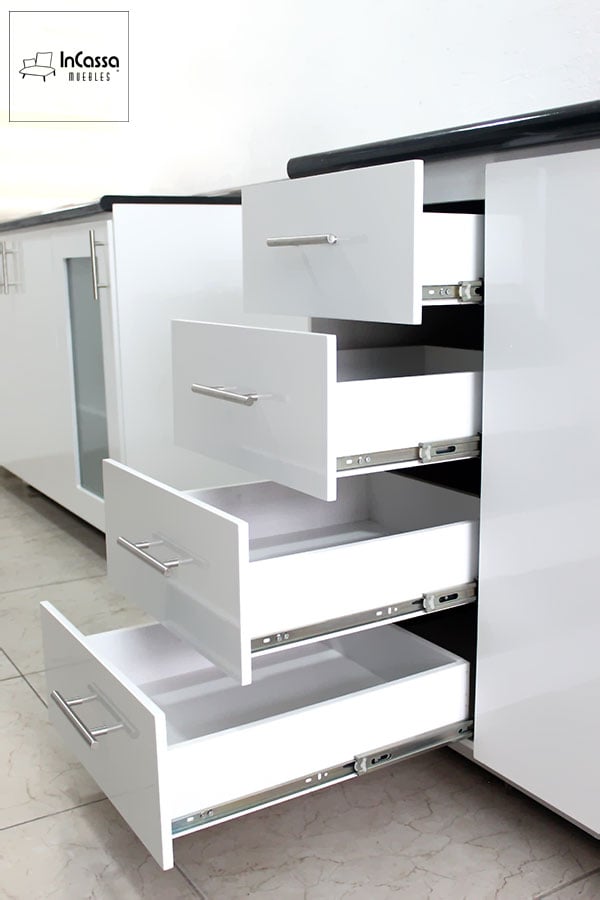 InCassa Muebles Edomex mueblería CDMX Cocina Integral CALGARY 3.40m diseñada para ESTUFA 7