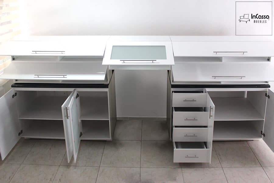 InCassa Muebles Edomex mueblería CDMX Cocina Integral CALGARY 3.40m diseñada para ESTUFA 2