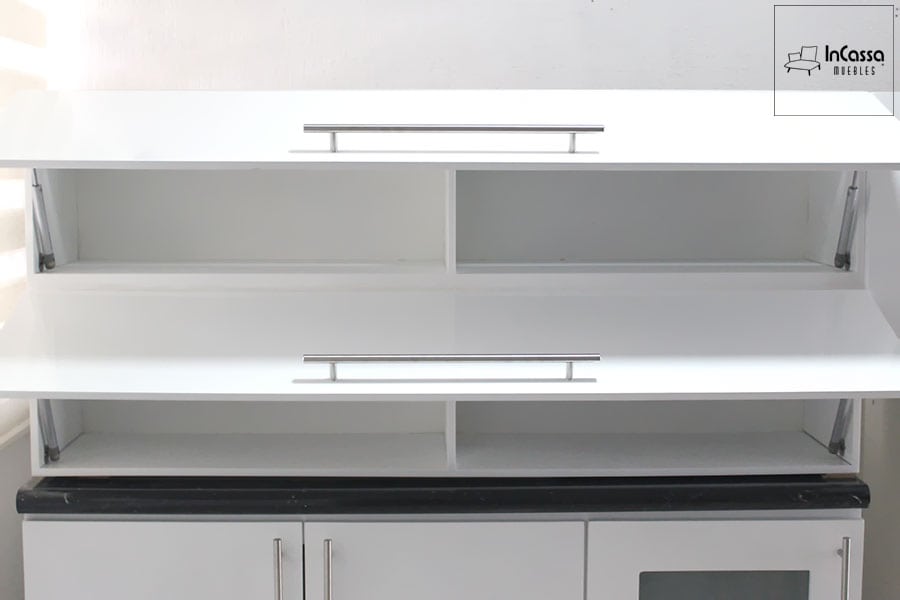 InCassa Muebles Edomex mueblería CDMX Cocina Integral CALGARY 3.40m diseñada para ESTUFA 3