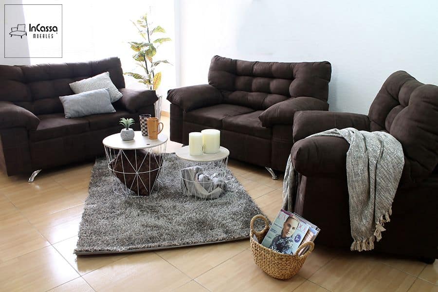 InCassa Muebles Edomex mueblería CDMX Sala Modelo CANBERRA 1