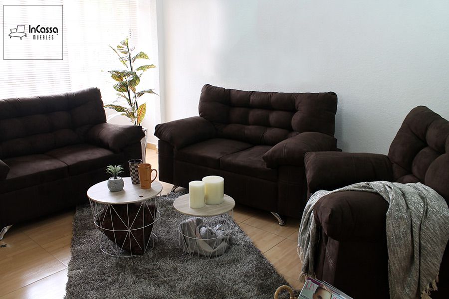 InCassa Muebles Edomex mueblería CDMX Sala Modelo CANBERRA 3