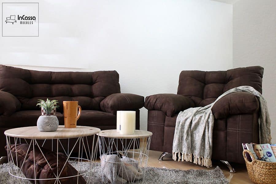 InCassa Muebles Edomex mueblería CDMX Sala Modelo CANBERRA 4