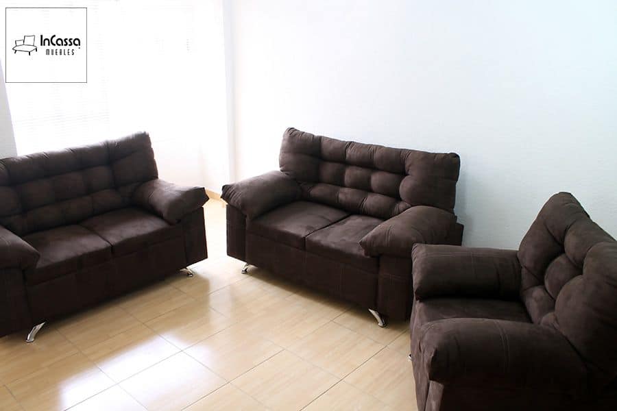 InCassa Muebles Edomex mueblería CDMX Sala Modelo CANBERRA 5