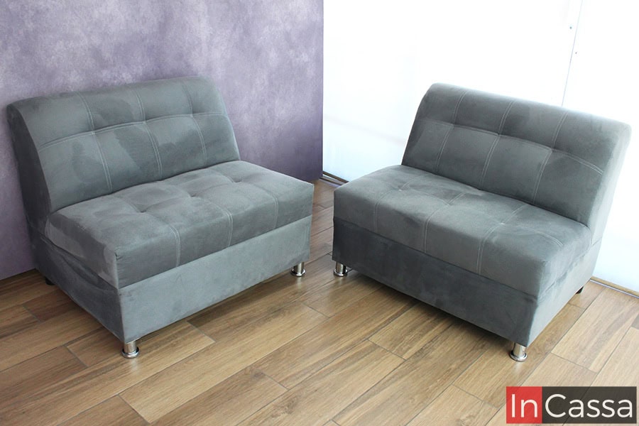 Sala 2 piezas Modelo CANDELA