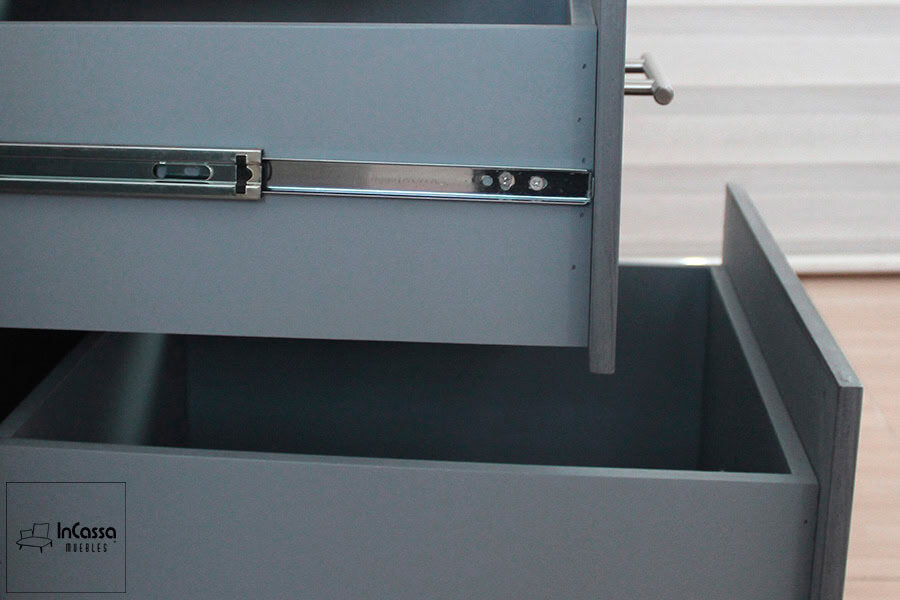InCassa Muebles Edomex mueblería CDMX InCassa Muebles Cocina integral CANNES 2.40m diseñada para PARRILLA 7