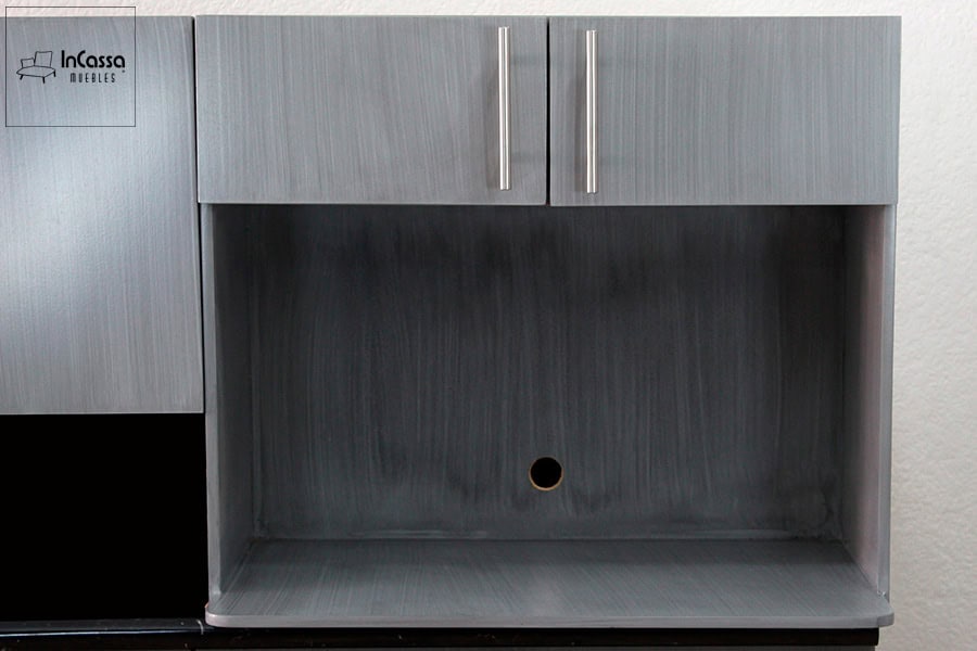 InCassa Muebles Edomex mueblería CDMX Cocina integral CANNES 2.40m diseñada para PARRILLA 5