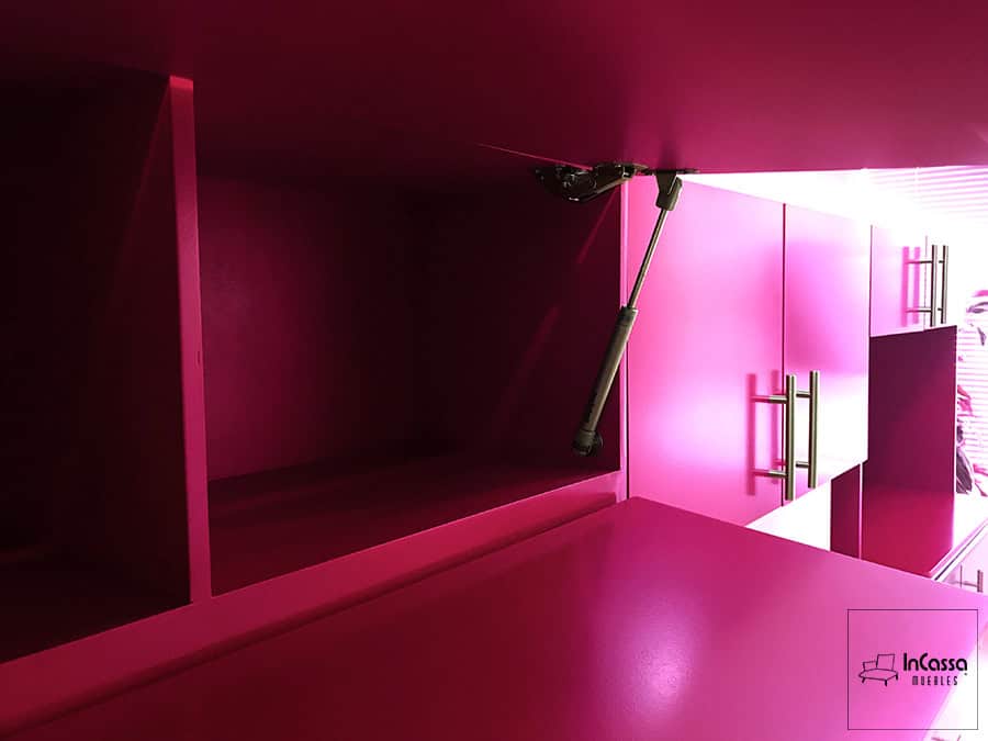 InCassa Muebles Edomex mueblería CDMX Cocina integral CANNES 2.40m diseñada para ESTUFA 8