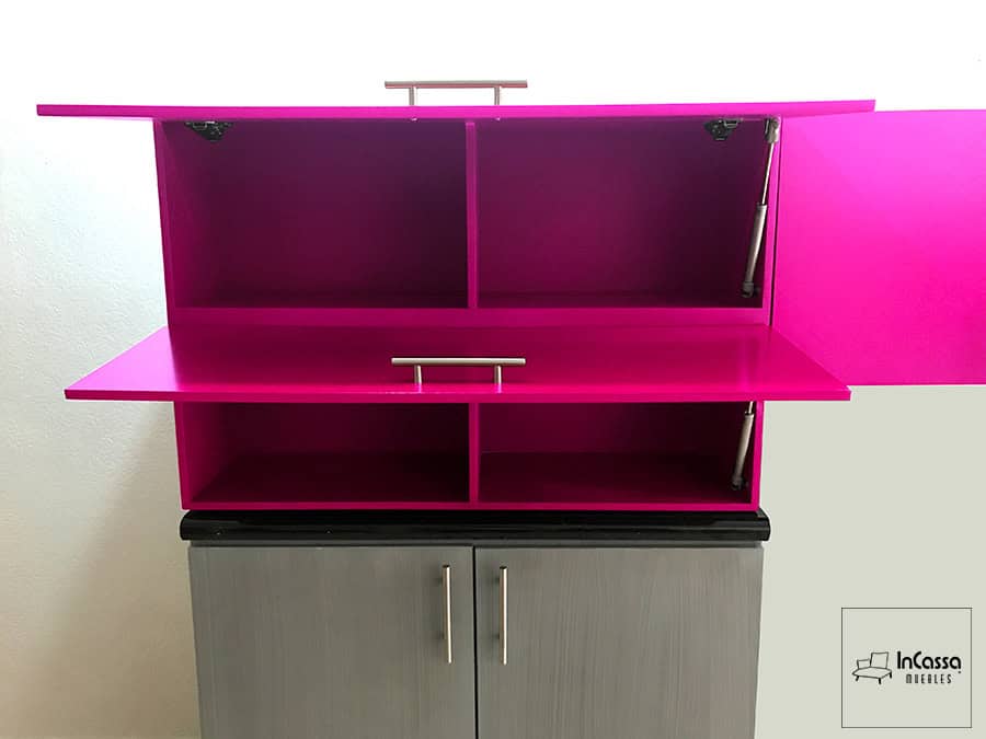 InCassa Muebles Edomex mueblería CDMX Cocina integral CANNES 2.40m diseñada para ESTUFA 3