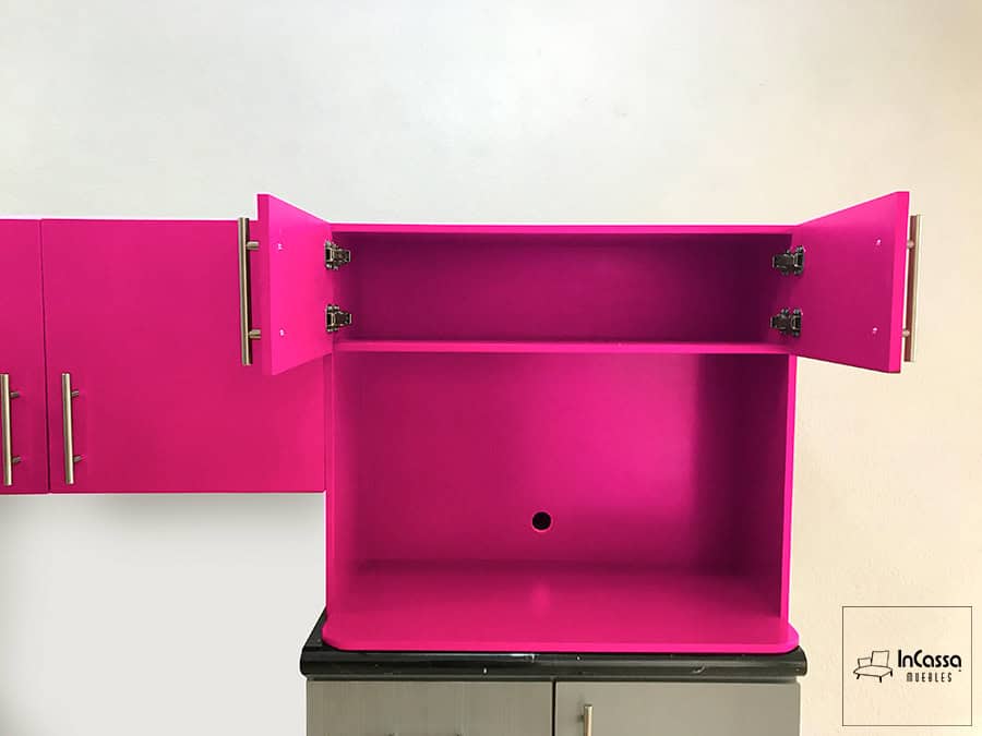 InCassa Muebles Edomex mueblería CDMX Cocina integral CANNES 2.40m diseñada para ESTUFA 4