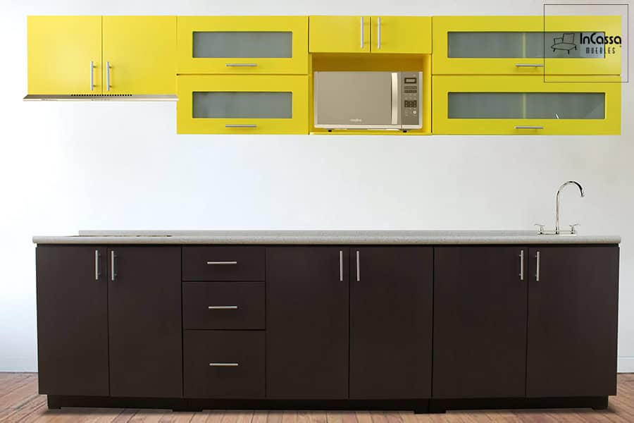 InCassa Muebles Edomex mueblería CDMX Cocina integral CANTABRIA 3.10m diseñada para PARRILLA 1