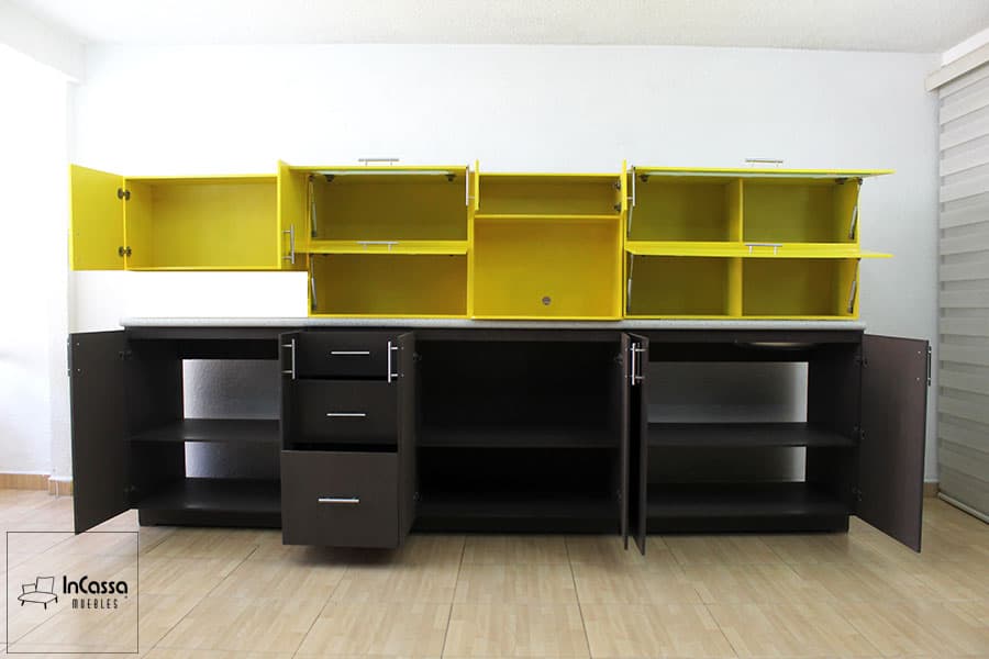 InCassa Muebles Edomex mueblería CDMX Cocina integral CANTABRIA 3.10m diseñada para PARRILLA 2