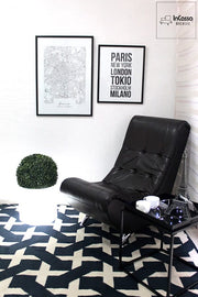 InCassa Muebles Edomex mueblería CDMX Sillón Modelo CAPRI 1