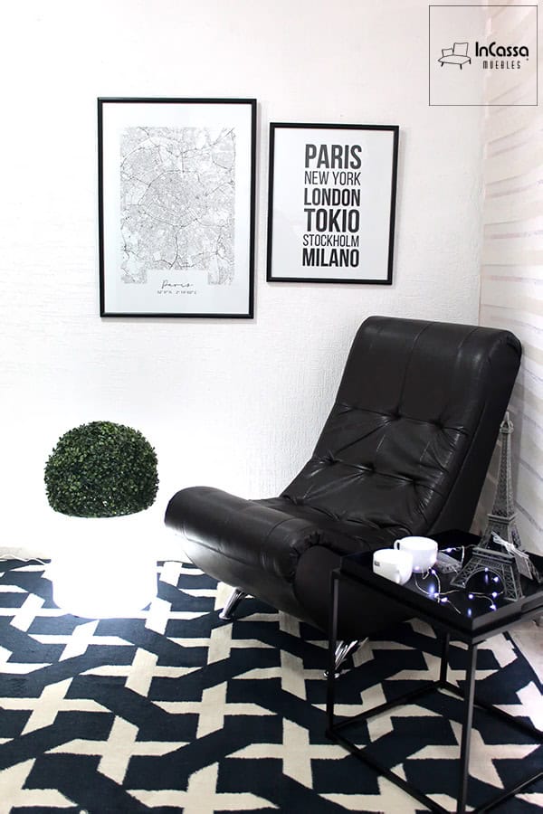 InCassa Muebles Edomex mueblería CDMX Sillón Modelo CAPRI 1