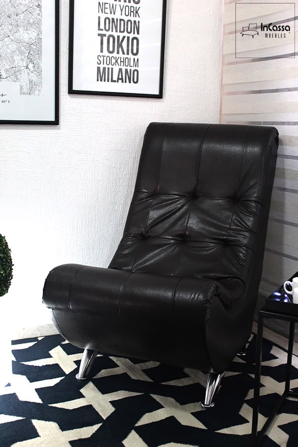 InCassa Muebles Edomex mueblería CDMX Sillón Modelo CAPRI 2