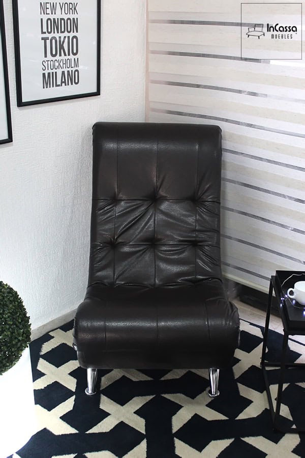 InCassa Muebles Edomex mueblería CDMX Sillón Modelo CAPRI 3