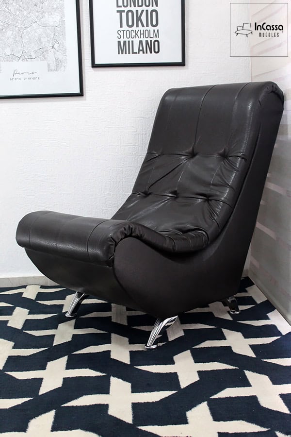 InCassa Muebles Edomex mueblería CDMX Sillón Modelo CAPRI 4