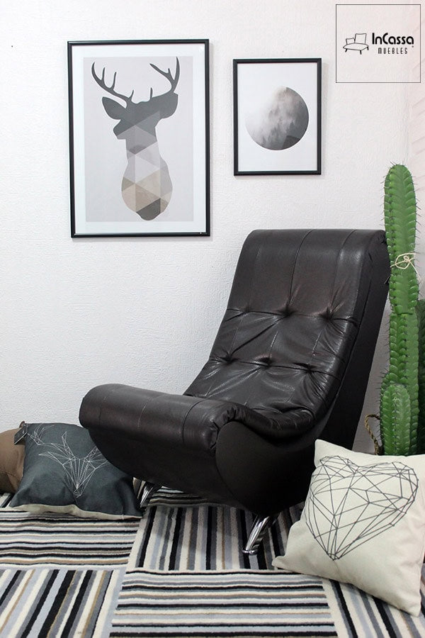 InCassa Muebles Edomex mueblería CDMX Sillón Modelo CAPRI 6