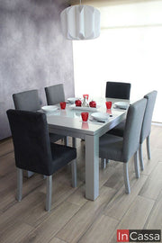 InCassa Muebles Edomex mueblería CDMX Comedor 6 personas Modelo CAPULALPAM 1