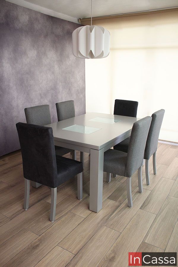 InCassa Muebles Edomex mueblería CDMX Comedor 6 personas Modelo CAPULALPAM 11