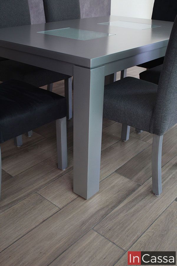 InCassa Muebles Edomex mueblería CDMX Comedor 6 personas Modelo CAPULALPAM 15