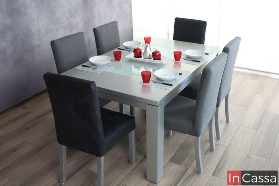 InCassa Muebles Edomex mueblería CDMX Comedor 6 personas Modelo CAPULALPAM 2