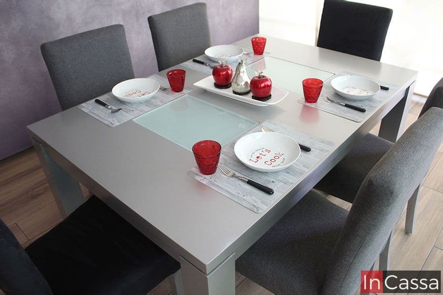 InCassa Muebles Edomex mueblería CDMX Comedor 6 personas Modelo CAPULALPAM 3