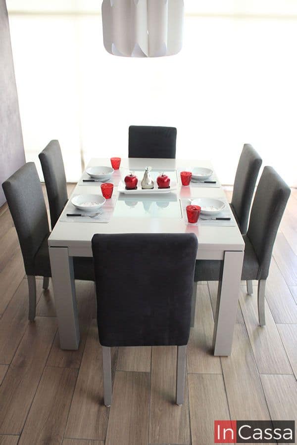 InCassa Muebles Edomex mueblería CDMX Comedor 6 personas Modelo CAPULALPAM 6