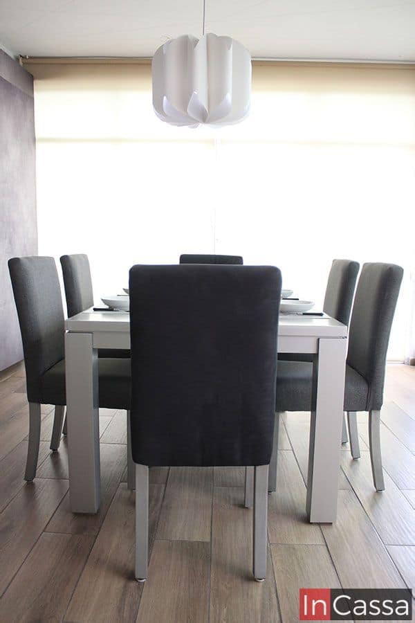 InCassa Muebles Edomex mueblería CDMX Comedor 6 personas Modelo CAPULALPAM 7