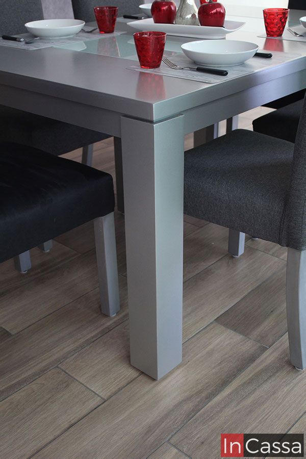 InCassa Muebles Edomex mueblería CDMX Comedor 6 personas Modelo CAPULALPAM 9