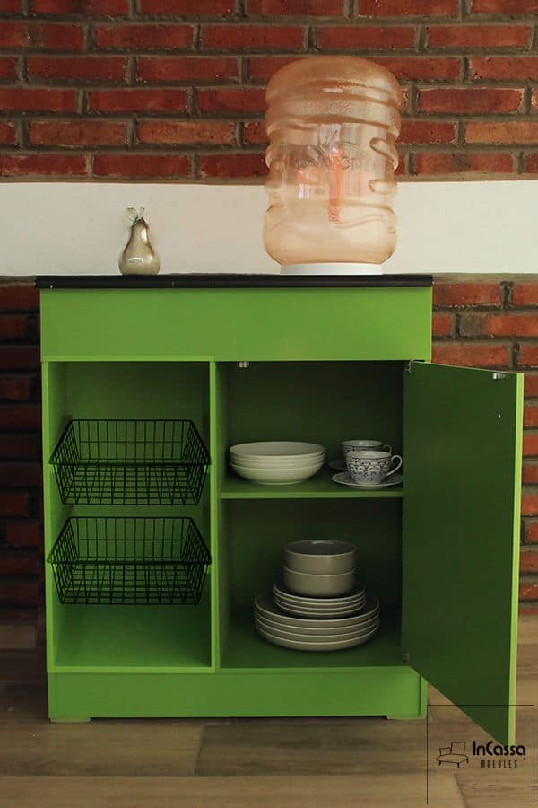 InCassa Muebles Edomex mueblería CDMX Porta Garrafón Modelo CARCASONA 2