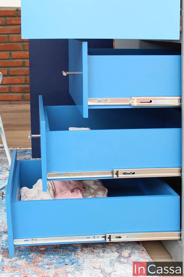 InCassa Muebles Edomex mueblería CDMX Guardarropa Infantil Modelo CARSON 4