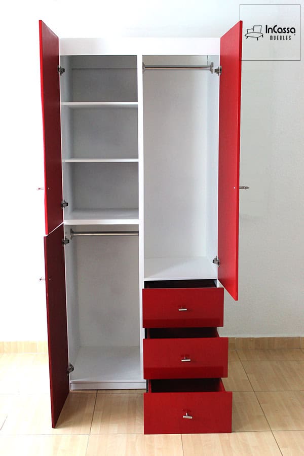 InCassa Muebles Edomex mueblería CDMX Guardarropa Infantil Modelo CARSON 8