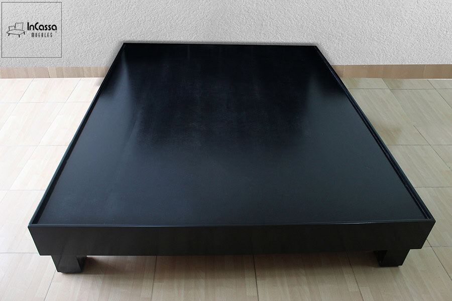 InCassa Muebles Edomex mueblería CDMX Base de Cama Modelo CARTAGENA 1