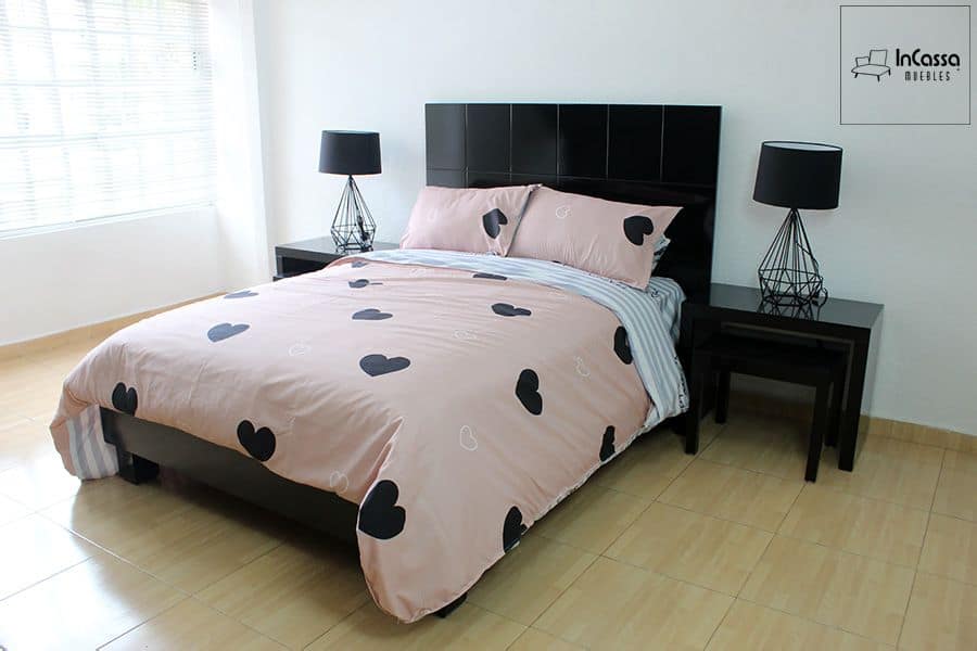 InCassa Muebles Edomex mueblería CDMX Recámara Modelo CARTAGENA 1
