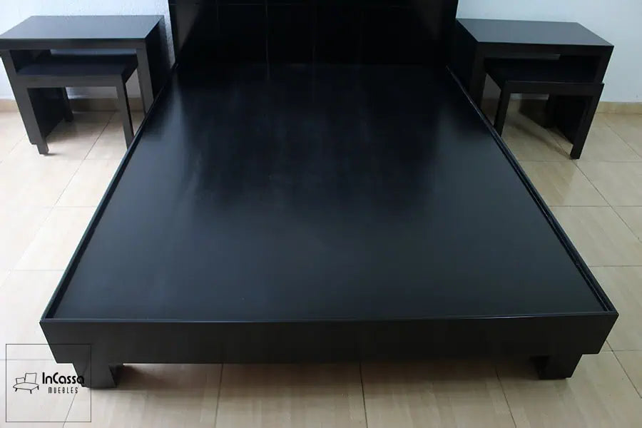 InCassa Muebles Edomex mueblería CDMX Base de Cama Modelo CARTAGENA 4