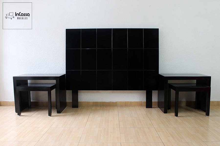 InCassa Muebles Edomex mueblería CDMX Recámara Modelo CARTAGENA 8