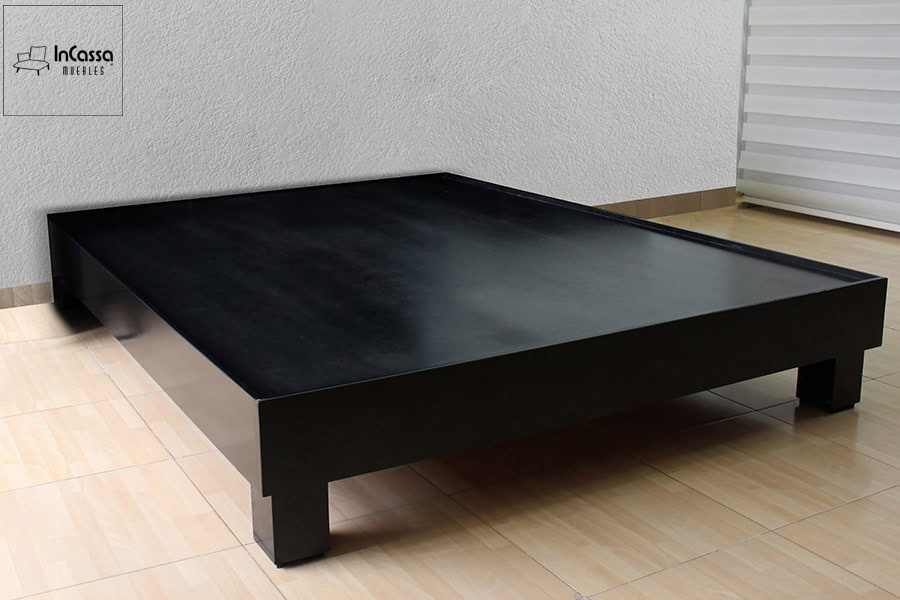 InCassa Muebles Edomex mueblería CDMX Base de Cama Modelo CARTAGENA 2