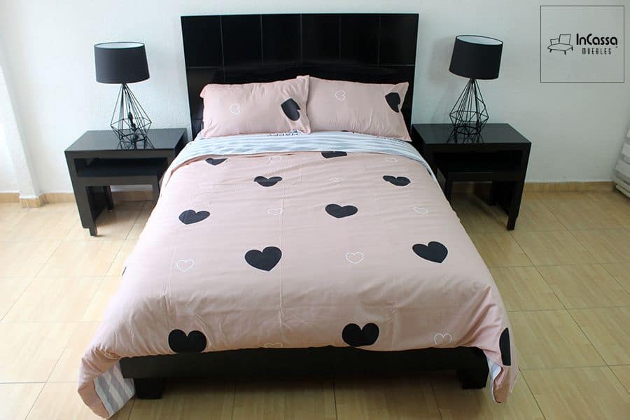 InCassa Muebles Edomex mueblería CDMX Recámara Modelo CARTAGENA 2