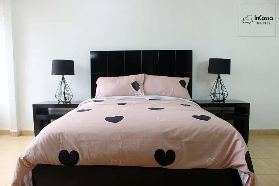 InCassa Muebles Edomex mueblería CDMX Recámara Modelo CARTAGENA 3