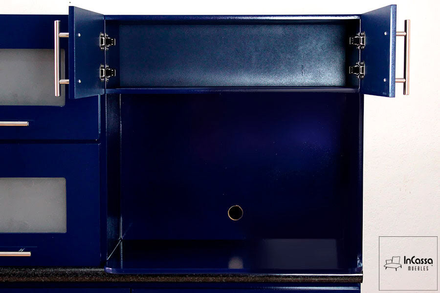 InCassa Muebles Edomex mueblería CDMX Cocina Integral CATALUÑA 3.40m diseñada para PARRILLA 2