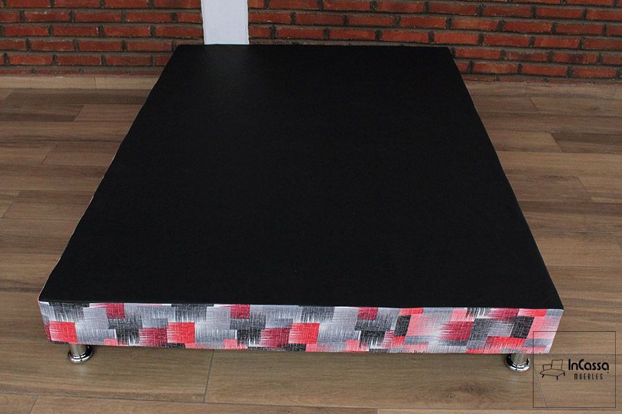 InCassa Muebles Edomex mueblería CDMX Base de Cama Modelo CATANIA 4