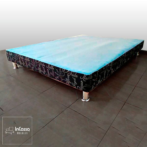 InCassa Muebles Edomex mueblería CDMX Base de Cama Modelo CATANIA 1