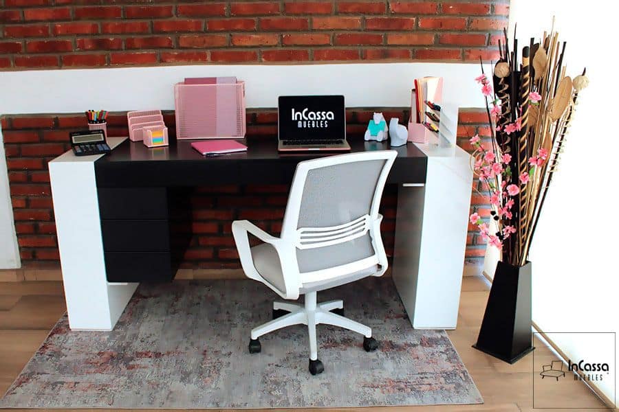InCassa Muebles Edomex mueblería CDMX Escritorio Modelo CAYENNE 2