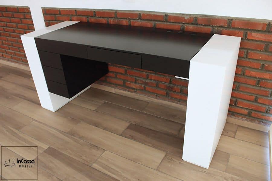 InCassa Muebles Edomex mueblería CDMX Escritorio Modelo CAYENNE 8